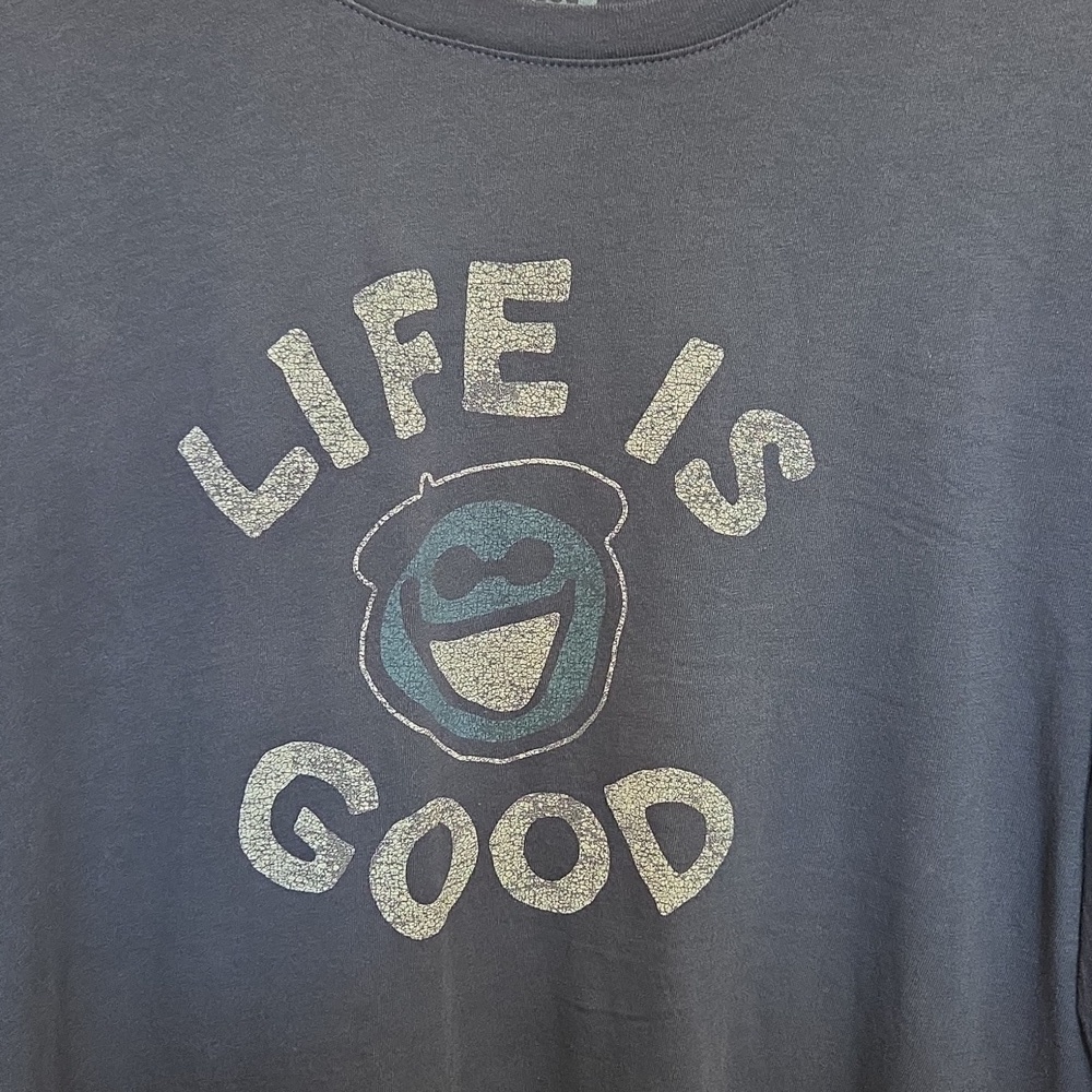 Life Is Good Mens Tshirt